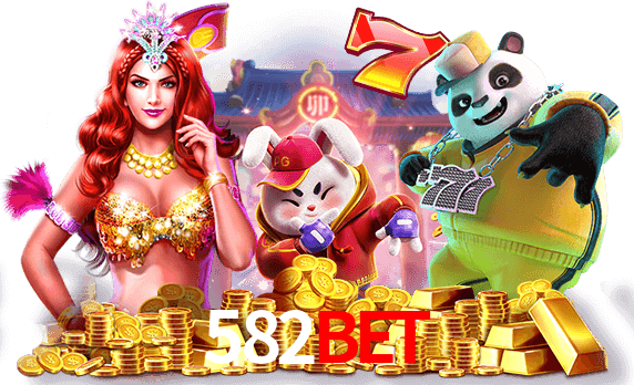 jogue em caça-níqueis ricos na 582Bet