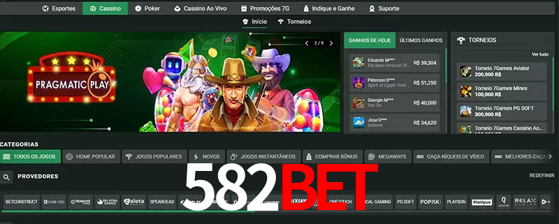 cassino 582Bet