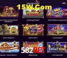Jogos de Slot 582Bet