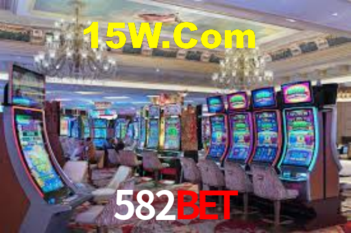 Sinta a adrenalina dos jogos de cassino com 582Bet