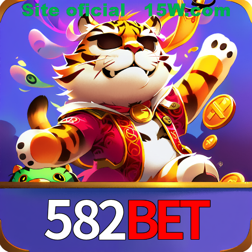 Jogos online da 582Bet com variedade de opções